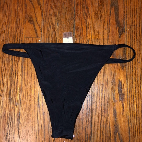 *ZAFUL NWOT*  black bikini set - Picture 4 of 6